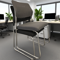 Nouvelle Chaise Empilable en Plastique avec Pieds Métalliques pour Restaurants, Salles à Manger, Réceptions, Visiteurs et Événements