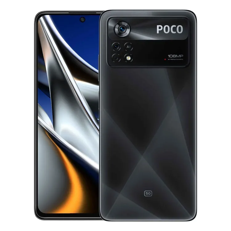 Xiaomi POCO X4 Pro Global Version with Google Play 108MP Camera 6GB+128GB Cell Phone android phone 5g xiaomi phone