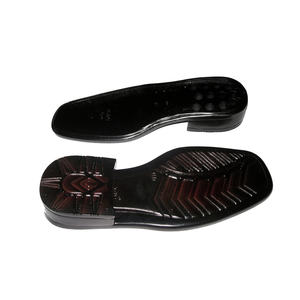 Semelle de chaussure pour homme Alpha en PVC, antidérapante, résistante à l'eau, durable pour un usage quotidien, avec une forte adhérence et un soutien fiable - Product Image 1