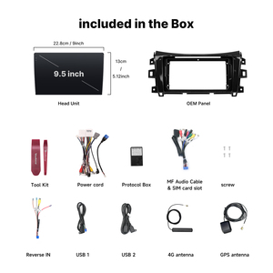 วิทยุติดรถยนต์ระบบแอนดรอยด์ Youducar ขนาด 9.5 นิ้ว พร้อมเครื่องเล่นดีวีดี ระบบนำทาง สำหรับรถยนต์นิสสัน <span class=keywords><strong>นา</strong></span><span class=keywords><strong>วา</strong></span>ร่า / เทอร์ร่า ปี 2017-2023, รองรับ Wireless CarPlay, DSP - Product Image 2
