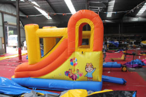 Ngoài trời nhà máy trong nhà PVC gia đình vui chơi giải trí công viên thiết bị nhảy <span class=keywords><strong>Inflatable</strong></span> Trampoline bouncy lâu đài bóng cho trẻ em - Product Image 6