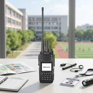 Vente Flash K52S <span class=keywords><strong>Radio</strong></span> Bidirectionnelle 4G LTE & UHF Double Mode 2W Analogique, Batterie 5000mAh, GPS, Approvisionnement Direct Usine Économique - Product Image 1