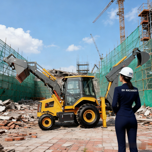 Chargeuse-<span class=keywords><strong>pelleteuse</strong></span> pour creuser des trous, travaux d'excavation, vente aux enchères de chargeuse-<span class=keywords><strong>pelleteuse</strong></span> - Product Image 6