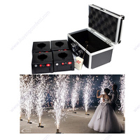 Système de déclenchement sans fil à 4 canaux pour fontaines de glace et effets de scène froide, idéal pour mariages, événements, DJ, clubs, fêtes et festivals