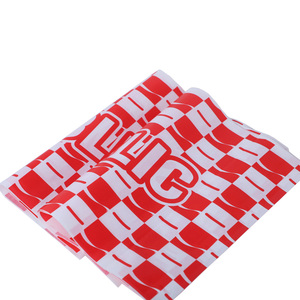 Papel Encerado de Colores, Papel de Envoltura de Hamburguesas Personalizado, Papel para Envolver Alimentos y Productos Horneados - Product Image 2