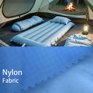 Tela funcional al por mayor al aire libre colchón inflable tela muestra gratis 30d 0,3 rejilla Ripstop tela de nailon - Product Image 2