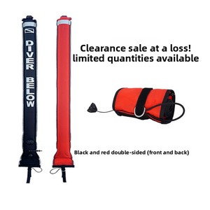 Bouée de signalisation de positionnement profond en nylon pour plongée et snorkeling en haute mer, <span class=keywords><strong>gonflable</strong></span> à tirette, avec roue réfléchissante, modèle Elephant Pulling, saisub - Product Image 2