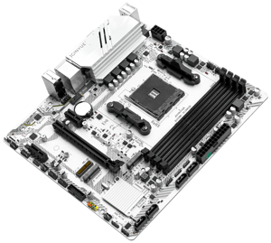 JGINYUE B350M-TI B350I-PLUS B350M PLUS ARGB B450M B450I B550I B550M M-ATX ITX <b>Motherboard</b> for AM4 DDR4 <b>Computer</b> High RAM Capacit - Product Image 2