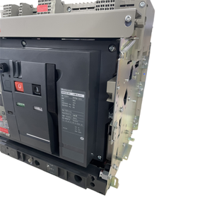 เบรกเกอร์วงจร Gold Seller ยี่ห้อ NW32 H1 MASTERPACT รุ่นใหม่เอี่ยม 3200A 3/4p5.0A สำหรับ PLC - Product Image 1
