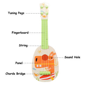 Mini ukulélé pour tout-petits, jouet <span class=keywords><strong>guitare</strong></span>, instrument de musique pour enfants, peut <span class=keywords><strong>jouer</strong></span>, instrument de musique éducatif pour débutants - Product Image 3
