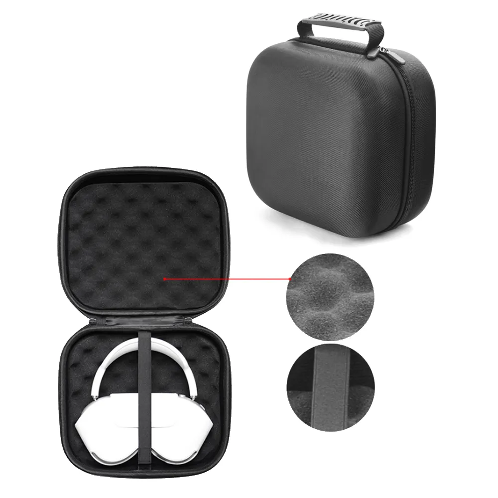 Pocket Sac de Rangement Souples pour écouteurs Revonext Earbuds Coque en Silicone pour écouteurs Oreillettes Protection Squeeze Pouch pour Casque Bluetooth 