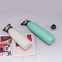 1.5L sublimation Grande Capacité En Acier Inoxydable 304 Isolation Sous Vide Cola peut en forme de Voyage Bouteille D'eau