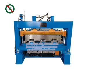 Perforierte Zaunblatt-Rollen form maschine Pressen der Bodendeckfliesen-Herstellungs maschine - Product Image 2