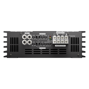 Amplificador de coche de clase D de 4 canales de estilo brasileño OEM: 800W RMS, 2Ω estable, superpotencia, amplificador de graves profundos - Product Image 3