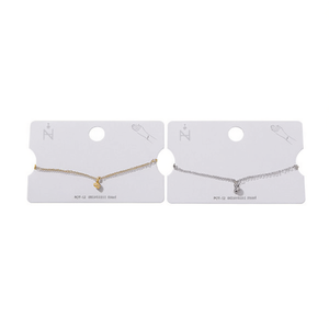 Bracciali a Polsino alla Moda in Acciaio Inossidabile, Design Minimalista, Gioielli da Donna, Accessorio Regalo - Product Image 2