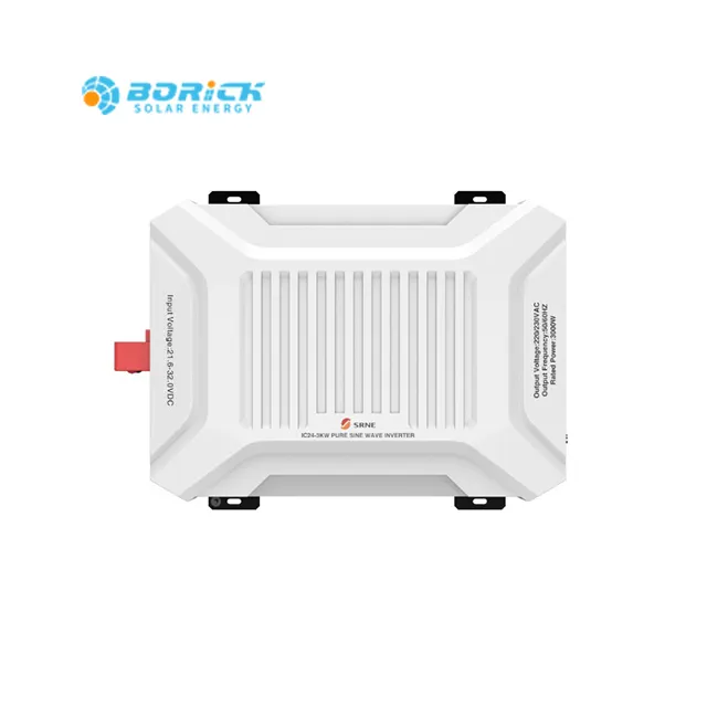 1kw 2kw 3kw Mppt Zonne-Energie Hybride Omvormer Fabrikant 12/24 Volt 48V Hybride Omvormer Zonne-Energie Omvormer Met Lader