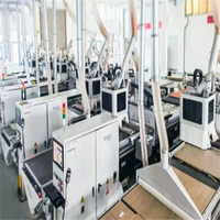 Ligne de production d'armoires en bois à grande échelle Excitech Usine intelligente