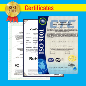 Serrure de <span class=keywords><strong>porte</strong></span> intelligente Te'an avec caméra HD à empreintes digitales CE <span class=keywords><strong>pour</strong></span> portes commerciales en acier et aluminium, adaptée aux projets, anti-effraction, anti-sabotage, lisse - Product Image 5