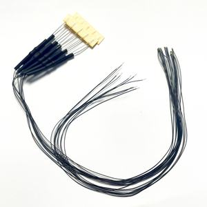 0402 sd हरे रंग 520-525nm बाहरी प्रतिरोध के साथ 20 सेमी प्रीवायर्ड एलईडी एलईडी एलईडी 12v फॉरवर्ड वोल्टेज स्पष्ट लेंस - Product Image 3