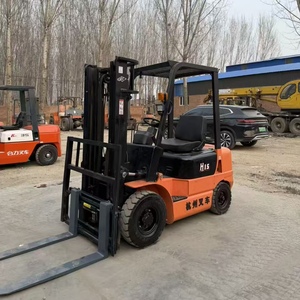 Chariots élévateurs diesel d'<span class=keywords><strong>occasion</strong></span> de haute qualité à prix réduit Hangzhou H15 Capacité 1,5T Modèle 2022 Garantie 1 an - Product Image 3