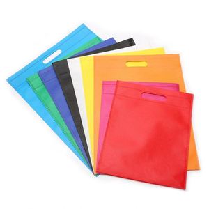 Sac fourre-tout en polypropylène TNT imprimé couleur, découpé, de haute qualité, avec logo personnalisé - Product Image 4