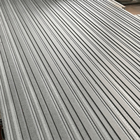 Panneau de fibres agglomérées de ciment Silicate de calcium gris Revêtement mural ignifuge perforé Applications de construction de plafond et de matériau de séparation