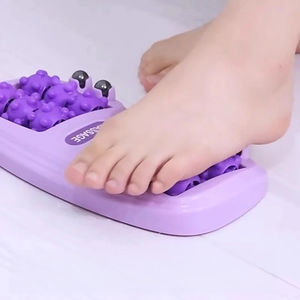 Masajeador de Pies con Cuentas Magnéticas de Acupresión para el Cuidado de la Salud en el Hogar, Rodillo de Gato para Masaje de Pies, Alivio del Dolor - Product Image 6