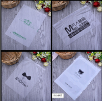 Sacs à fermeture éclair en plastique transparent en Pvc, emballage personnalisé pour vêtements, cheveux, bijoux avec vos propres Logos et étiquette autocollante