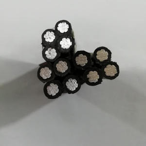 Силовой кабель abc кабель с изоляцией из сшитого полиэтилена 16 мм 4 ядро бронированного кабеля цена - Product Image 5