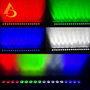 Projecteur mural de haute qualité 18 x 10 watts DMX RGBW 4-en-1 pour scène - Product Image 6