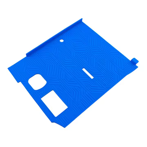Tùy chỉnh màu đỏ/<span class=keywords><strong>BLUD</strong></span>/Đen không dây sạc Silicone Pad Silicone - Product Image 6