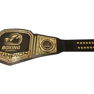 Wholesale Best Quality Customized Boxing <b>Wrestling</b> MMA Championship <b>Belts</b>-Durable Eco-Friendly Cow Hide Unisex Design - Product Image 3