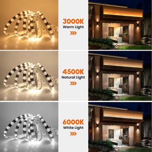 24V Độ sáng cao <span class=keywords><strong>LED</strong></span> Strip với khuếch tán Ống kính phản quang tường rửa đèn 3030 48LEDs/m linh hoạt <span class=keywords><strong>LED</strong></span> Tape cho TV đèn nền - Product Image 2