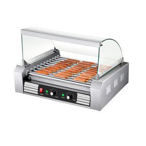 2025 nuova macchina rotante automatica in acciaio inox per salsiccia/Hot Dog - Product Image 1