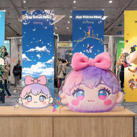 Sacs à dos en peluche personnalisés prêts à être expédiés, broderie détaillée, pour garçons, pour événements, cadeaux promotionnels, FDZ en coton