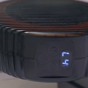 Pemanas dinding portabel dengan pengatur waktu dan pemanas kipas dipasang di dinding untuk menampilkan temperatur - Product Image 6