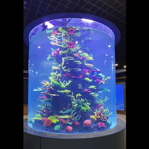 Conjunto Completo de Aquário com Paisagismo de Árvores de Coral, Rochas e Plantas Aquáticas para Cenário de Água do Mar - Product Image 6