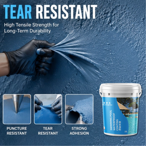 Peinture acrylique flexible imperméable pour piscines hors sol, <span class=keywords><strong>à</strong></span> adhérence supérieure, ultra longue durée, bloquant les UV - Product Image 3