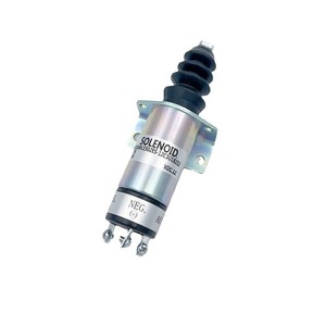 โซลินอยด์วาล์ว 12V ตัดน้ำมันเชื้อเพลิงสำหรับสวิตช์ควบคุมการจุดระเบิด 1502ES-12C3U1B2S2 - Product Image 2