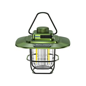 Linterna LED de Camping Multifuncional con Logotipo Personalizado, Recargable por USB, Estilo Retro, Portátil, para Senderismo y Emergencias - Product Image 4