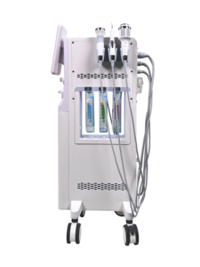 2026 Popular Six-in-One Oxygen Jet Microdermabrasion Beauty Salon Cleaning Moisturizing Skin Management Device <b>UK</b> <b>Plug</b> - Product Image 5