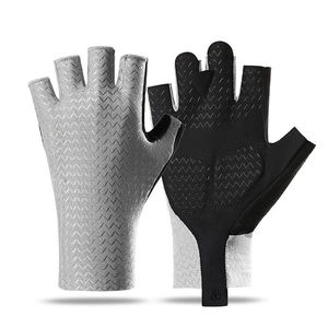 Guantes de Motociclismo y Ciclismo de Medio Dedo con Logotipo Personalizado al por Mayor para Hombres y Mujeres - Product Image 3