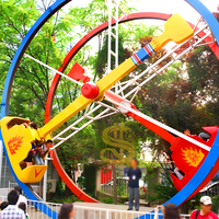 Manège Rotatif Géant d'Extérieur pour Adultes – Attraction de Parc d'Attractions à Vendre pour Carnaval