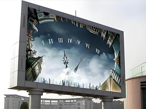 Pantalla LED 3D para Exteriores de Alta Luminosidad de 5000 cd, P6.67 Visible a Simple Vista, Pantalla LED Impermeable de Ahorro de Energía para Publicidad Comercial - Product Image 6