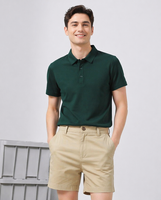 Polo personnalisé unisexe, t-shirt polo de luxe pour homme, tissu respirant et à séchage rapide pour les activités de team building d'entreprise