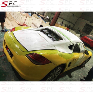 ชุดแต่ง SPC Cayman Looks Hard Top + กันชนหน้าและบังโคลนทรง <span class=keywords><strong>997</strong></span> สำหรับ Boxster 986 ปี 1997-2003 ชุดแต่งสำหรับ Boxster 986 Tuning Body Kit - Product Image 2