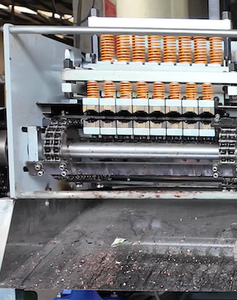 Cabezal Cortador de Anacardos de 16 Cuchillas, Capacidad 600-700 kg/h, Totalmente Automático, Fabricante de Alta Calidad - Product Image 3