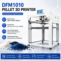 Imprimante 3D industrielle à extrusion de granulés grand format pour le prototypage rapide et le développement de produits
