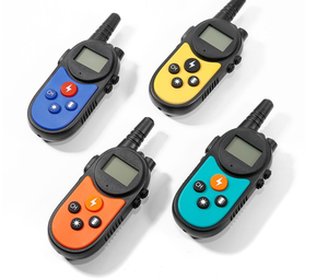 Großhandels preise Wiederauf ladbare regens ichere Rinde Electric Remote Dog Training Collar Pet Training Device - Product Image 1