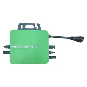 IP67 MINI güneş mikro invertör 600W güneş fotovoltaik mikro invertör ızgara kravat mikro invertör 600W Microinverter ile WiFi